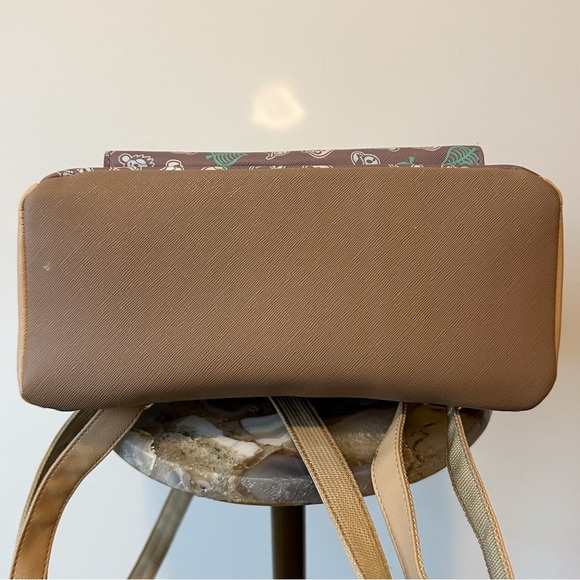 Nintendo Bioworld Animal Crossing 11” Mini Backpack Switch Purse Gray Tom Nook - Picture 5 of 9